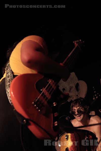 THE PINHEADS - 2017-11-07 - PARIS - Espace B - 